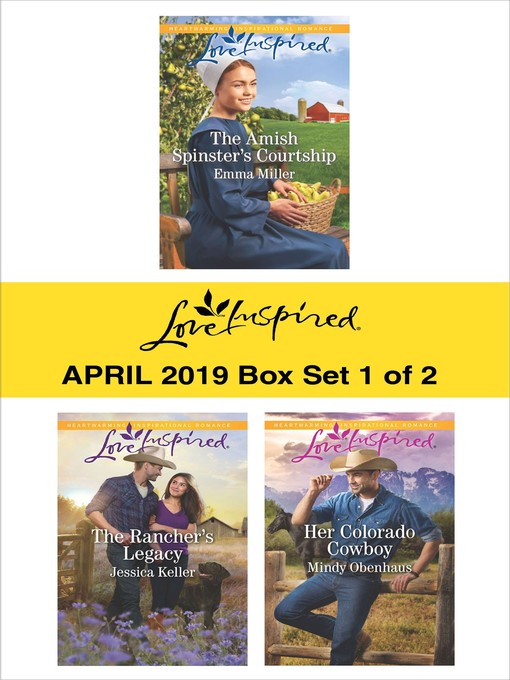 Title details for Harlequin Love Inspired April 2019, Box Set 1 of 2 by Emma Miller - Available
